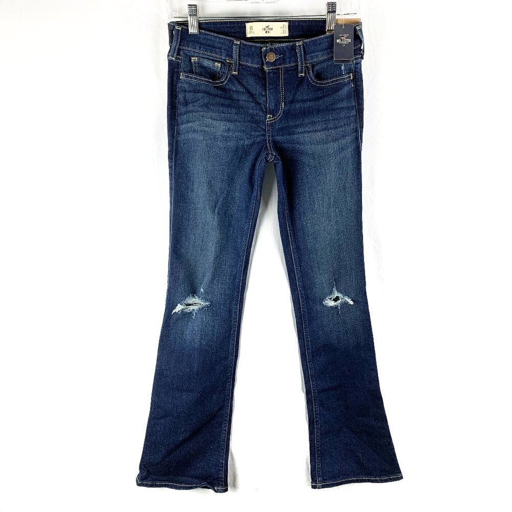 NWT Hollister Boot Women Jeans Size W25/L31